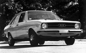 Audi Fox 4-Door Sedan '1973 - 79